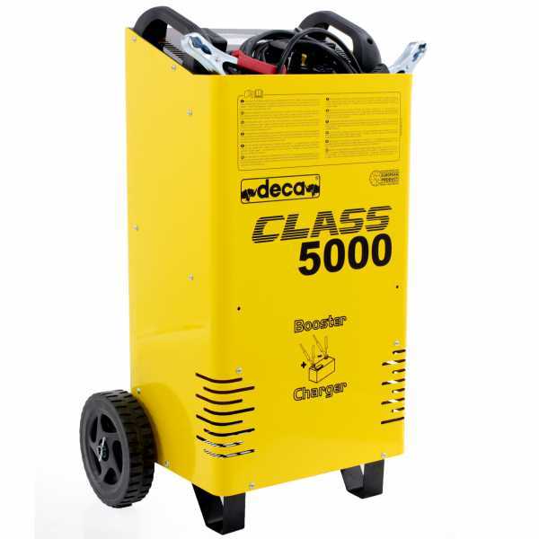 Chargeur de batterie démarreur Deca CLASS BOOSTER 5000 - sur chariot - monophasé - batteries 12-24V en soldes