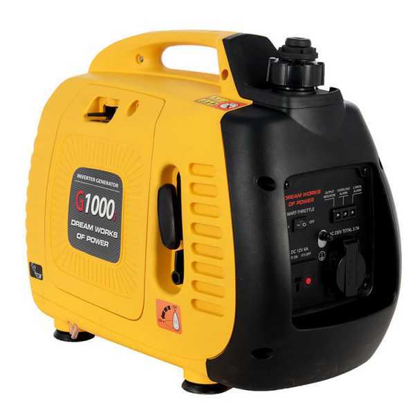 Groupe électrogène inverter 0,85 KW monophasé AMA G1000i silencieux - moteur essence