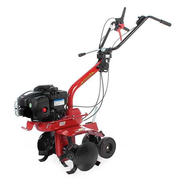 Eurosystems E3-EVO RM - Motobineuse à essence 3,5 CV - Moteur B&S 450 E