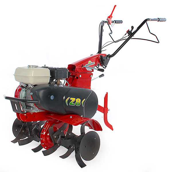 Eurosystems Z8 - Motobineuse à essence 5,5 CV - Moteur Honda GX 160 OHV