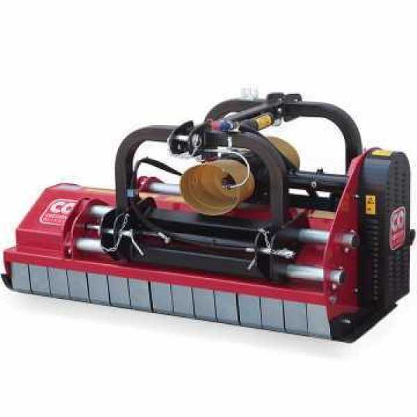 Broyeur à tracteur réversible série lourde Ceccato Trincione 400 - 4T1800IDR2 hydraulique