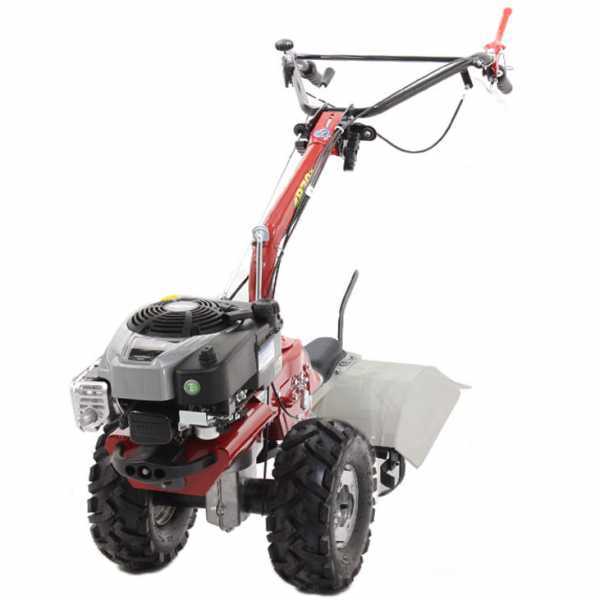 Motoculteur multifonction Eurosystems P70 EVO avec fraises 55 cm - moteur thermique B&S 850E I/C en soldes