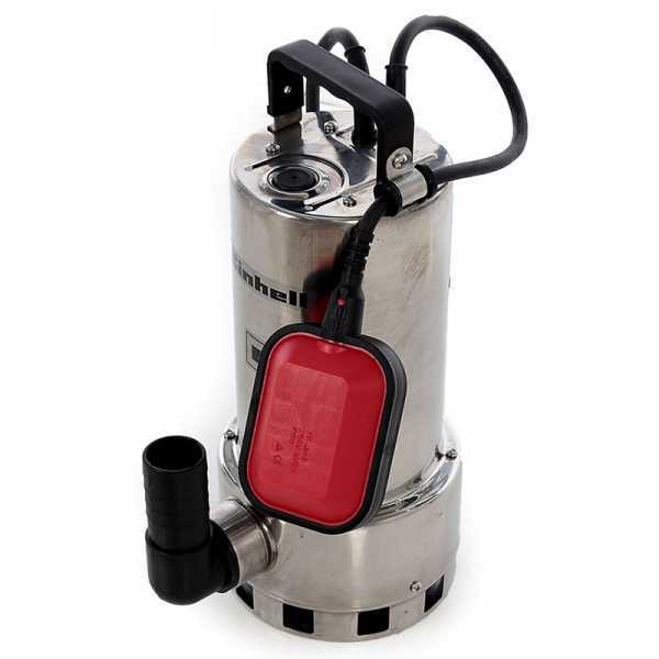 Pompe immergée électrique pour eaux chargées Einhell GC-DP 1020 N - électropompe inox de 1000W en soldes