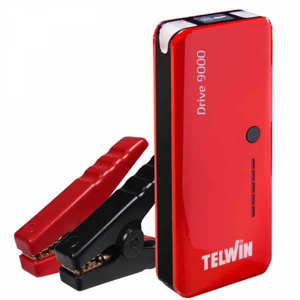 Démarreur portatif multifonction Telwin Drive 9000 - power bank en soldes