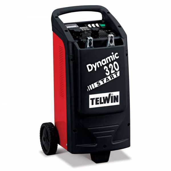 Chargeur de batterie et démarreur Telwin Dynamic 320 Start - batteries WET/START-STOP 12/24V en soldes