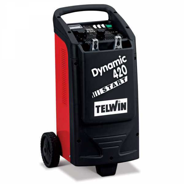 Chargeur de batterie auto et démarreur Telwin Dynamic 420 Start - batteries WET/START-STOP 12/24V en soldes