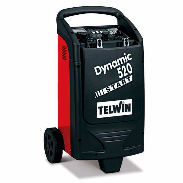 Chargeur de batterie et démarreur Telwin Dynamic 520 Start - batteries WET/START-STOP 12/24V en soldes