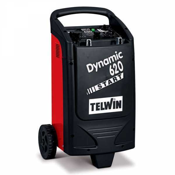 Chargeur de batterie et démarreur Telwin Dynamic 620 Start - batteries 12/24V de 20 à 1550 Ah en soldes