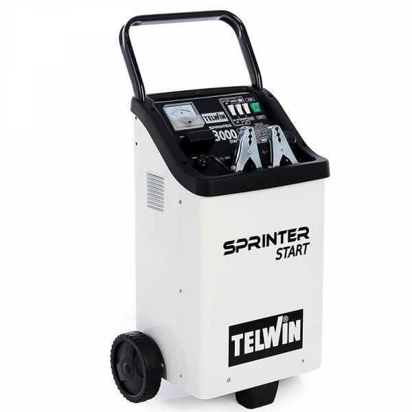 Chargeur de batterie et démarreur Telwin Sprinter 3000 Start - batteries WET/START-STOP 12/24V en soldes