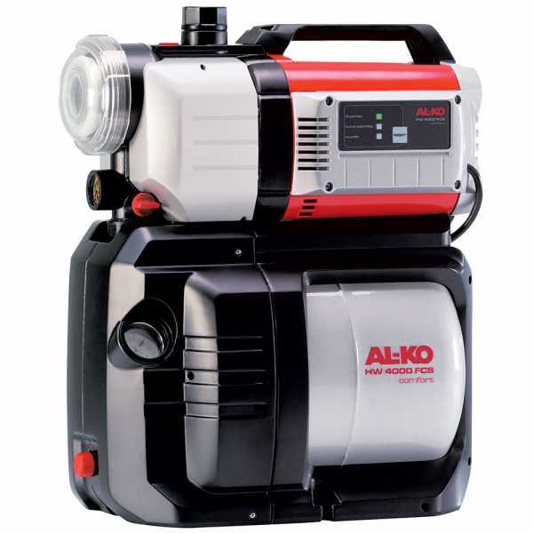 Pompe surpresseur électrique AL-KO HW 4000 FCS Comfort - manomètre pression - Filtre XXL en soldes