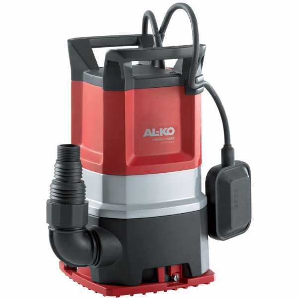 Pompe submersible électrique pour eaux claires/chargées AL-KO TWIN 11000 Premium - 750W en soldes