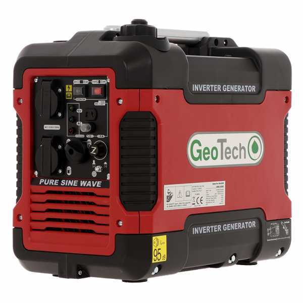 GeoTech SQL2000i - Groupe électrogène inverter 2 kw monophasé - insonorisé en soldes