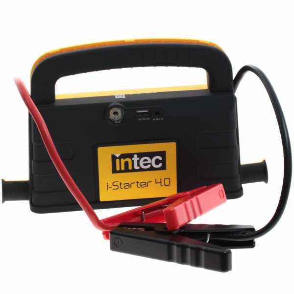 Démarreur d'urgence et chargeur de batterie au Intec i-Starter 4.0 - 12 V - Power bank en soldes