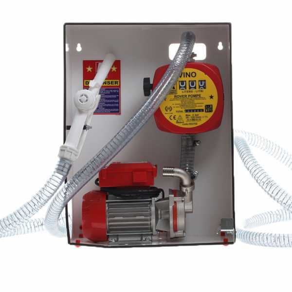 Pompe électrique de transfert Dispenser alliage antioxydant avec compte-litres  électropompe en soldes