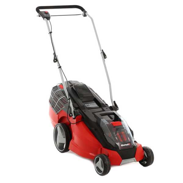 Tondeuse à gazon électrique à batterie GE-CM 43 Li - 2x batteries 18V/4Ah - Coupe max 43 cm