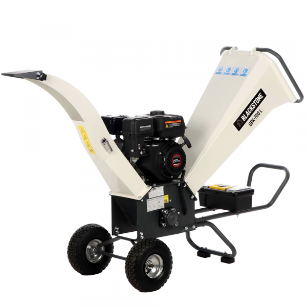 Blackstone GBK-700 L - Broyeur de branches thermique  - Moteur essence Loncin de 7 CV