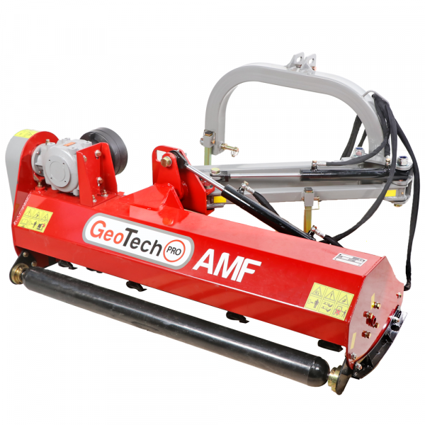 GeoTech Pro AMF125 - Broyeur d'accotement latéral pour tracteur - Série légère