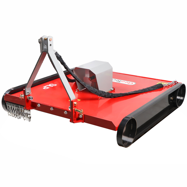 GeoTech Pro SLP 110 - Broyeur plat à axe vertical pour tracteur
