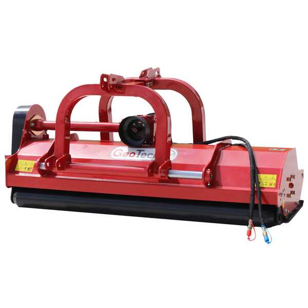 GeoTech-Pro RMF200 - Broyeur pour tracteur - Série moyenne-lourde - Réversible - Avec déport hydraulique