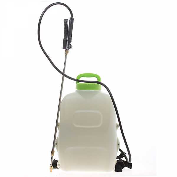 Pompe de pulvérisation dorsale à batterie Dal Degan Elitia - électrique à dos - 12 litres en soldes