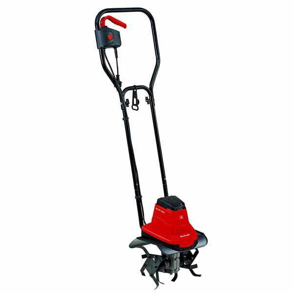 Motobineuse avec moteur électrique Einhell GC-RT 7530 - moteur 750 W, 4 rangées de fraises