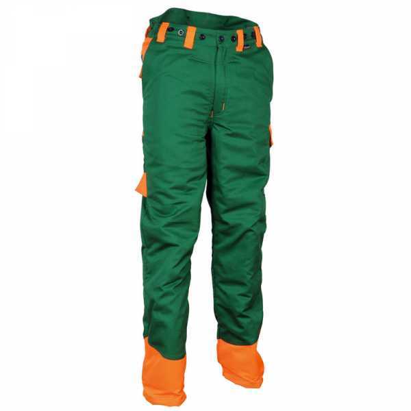Pantalon anti-coupure de protection pour tronçonneuse CHAIN STOP taille S en soldes