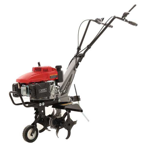 GeoTech GT 370 - Motobineuse à essence 5.5 CV - Moteur Ducar OHV de 161 cm3