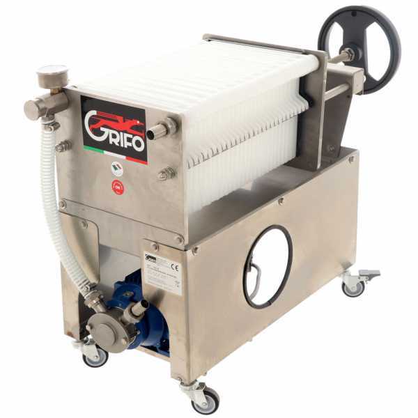 Grifo Professional FCP30-Olio - Filtre pour huile - à cartons et 30 plaques - pompe INOX Liverani en soldes