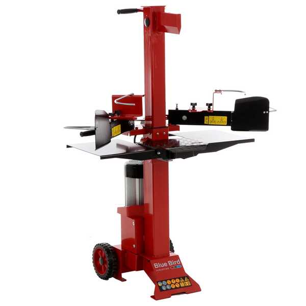 Blue Bird Log Splitter LSE 7000 - Fendeuse à bois électrique - Verticale - 230V