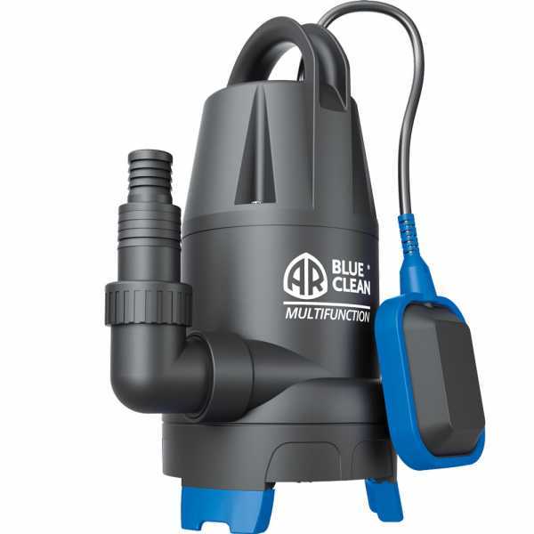 Pompe submersible électrique eaux claires et chargées - Annovi & Reverberi - ARUP 750PT - 750 W en soldes