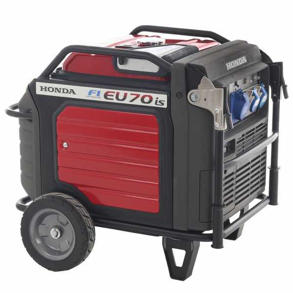 Honda EU70is - Groupe électrogène silencieux inverter 7 kW - Continu 5.5 kW Monophasé