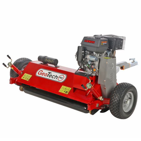 GeoTech-Pro GTFM 120 LE - Tondeuse débroussailleuse pour quad - Loncin G420FD