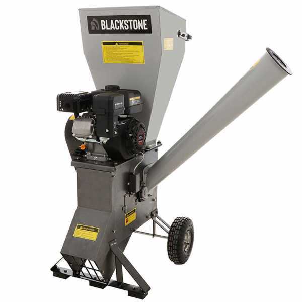 Blackstone CSB70L - Broyeur de branches thermique  - Moteur à essence Loncin 7 CV en soldes