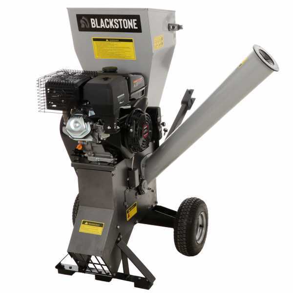 Blackstone CSB150E-L - Broyeur de branches thermique - Moteur à essence Loncin 15 CV - Démarrage électrique