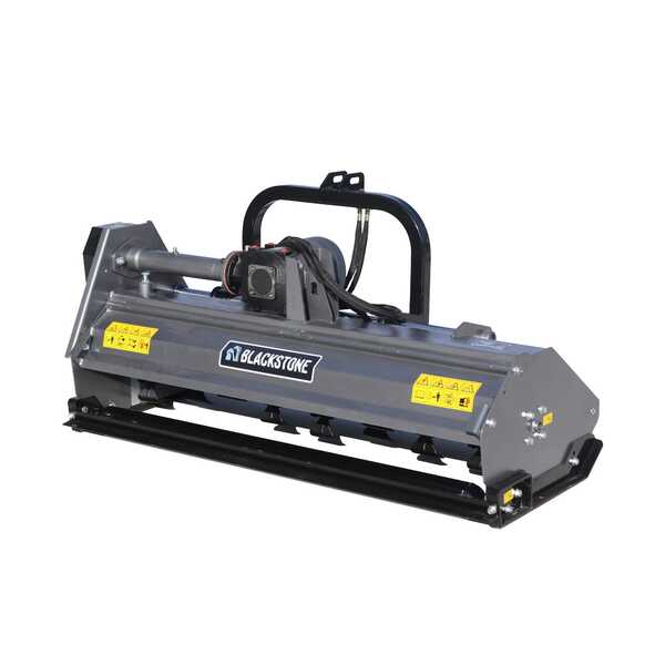 Blackstone BM 120 Hydro - Broyeur sur tracteur - Série médium - Déport hydraulique