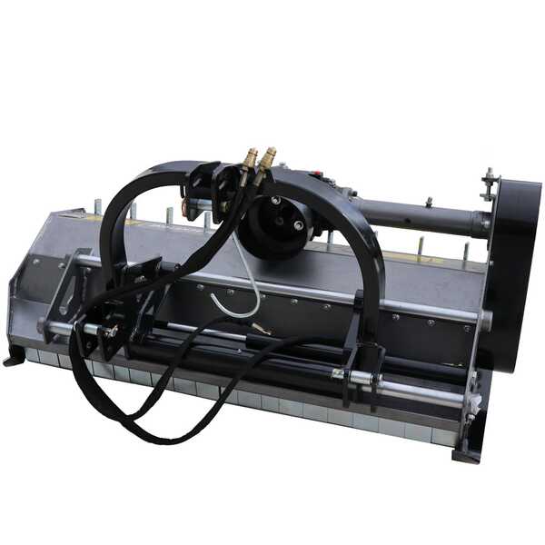 BlackStone BP 165 Hydro - Broyeur sur tracteur - Série médium-lourde - Déport hydraulique