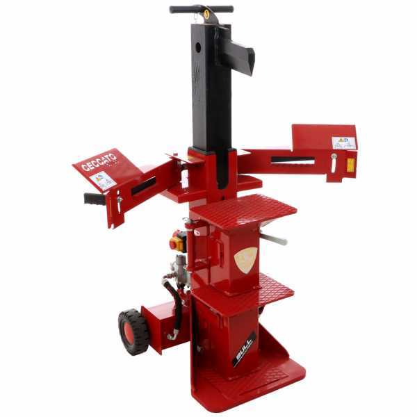 Ceccato Olindo BULL SPLE12 FDPT - Fendeuse à bois électrique - Vertical - 400V
