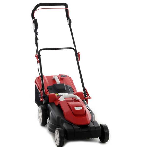 GeoTech TTD 430 B-MW - Tondeuse à gazon électrique - 2000W - Coupe de 43 cm