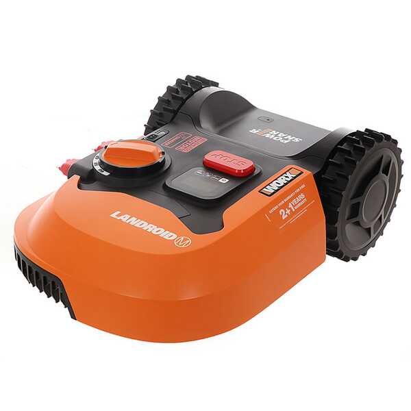 Worx Landroid M WR141E - Robot tondeuse - Avec périmètre - Batterie au lithium - M500 en soldes