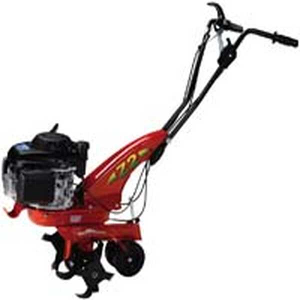 Motobineuse Eurosystems Z2 avec moteur à essence Briggs&Stratton 450 en soldes