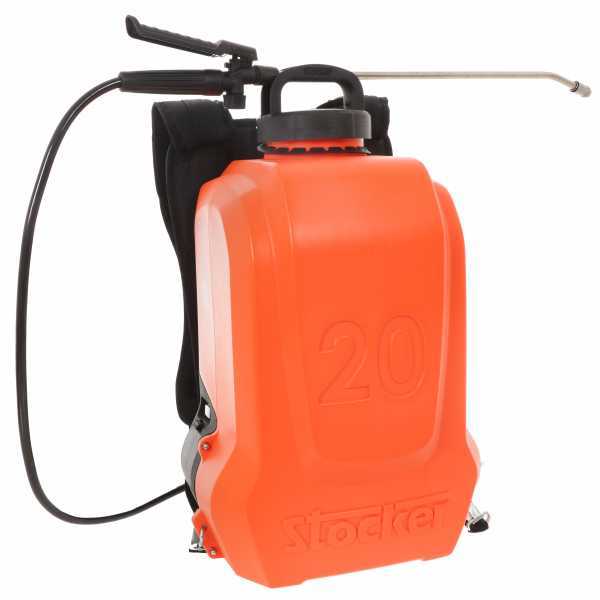 Pompe de pulvérisation à dos Stocker Ergo 20 - Batterie au lithium- 20 litres - 5 bar en soldes