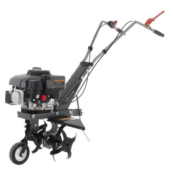 Blackstone TIL-B 360 - Motobineuse thermique à essence de 5 CV - Moteur Ducar de 150 cm3