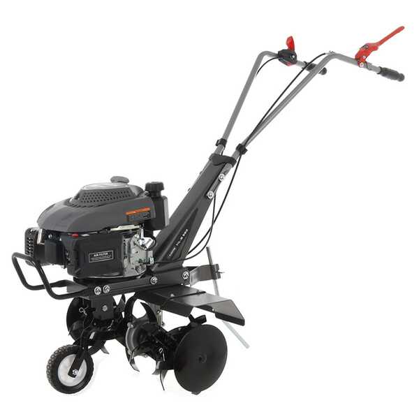 Blackstone TIL-B 560 - Motobineuse thermique à essence de 5.5 CV - Moteur Ducar 161cc