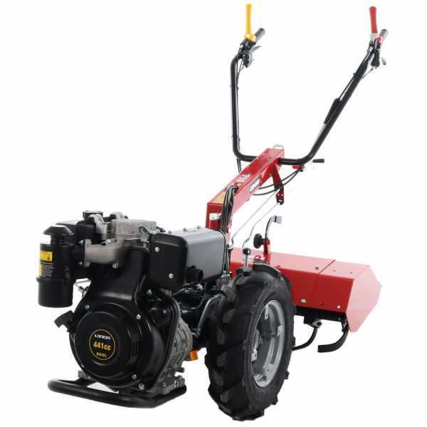 Motoculteur série lourde professionnelle GINKO R710 EKO - Moteur Loncin de 441cm3