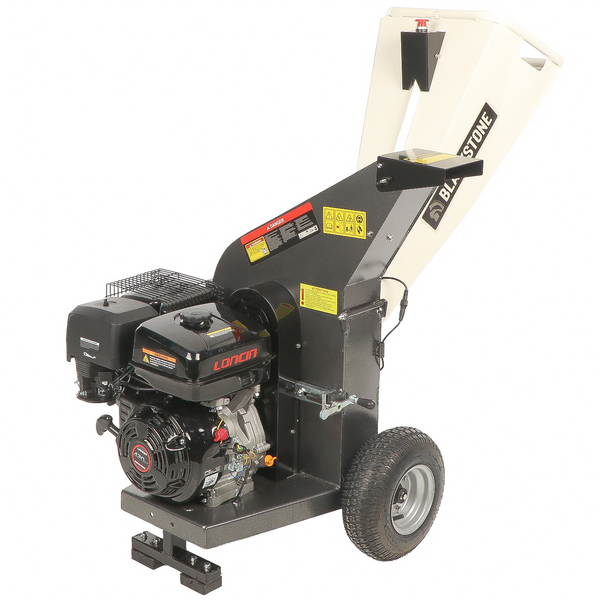 Blackstone DSP 150 L - Broyeur de branches thermique  - Moteur à essence Loncin de 420 cm3