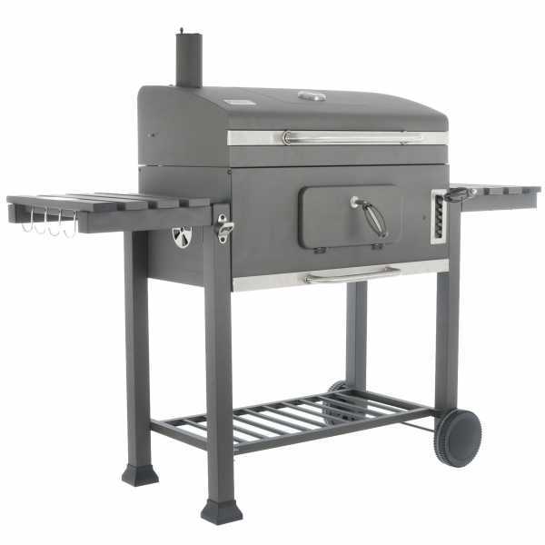Barbecue à charbon CB3000 Large - Version Grand format - Surface de cuisson 3000 cm2 en soldes