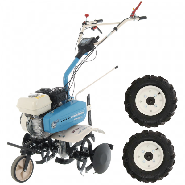 Motobineuse AGT 6500  avec moteur Honda GP160 de 163 cm3 - vitesses avant 2+1 arrière - euro 5