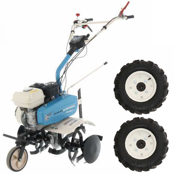 Motobineuse AGT 6500 avec moteur Honda GP200 de 196 cm3 - vitesses 2 +1 arrière