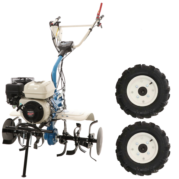 AGT 7500  - Motobineuse à essence 6,5 CV - Honda GP200 de 196 cm3 - vitesses avant 2+1 arrière