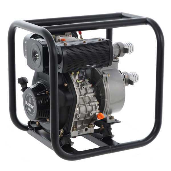 Motopompe thermique Blackstone BD 5000 raccords 50 mm - 2 pouces - auto-amorçage - 5,5 Hp - Euro 5 diesel en soldes